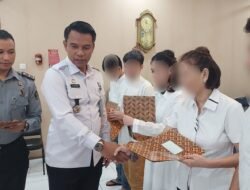 5 Warga Binaan Lapas Kelas IIB Sukabumi Terima Remisi Khusus Natal 2024