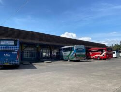Hadapi Masa Angkutan Libur Nataru, Terminal Tipe A Sukabumi Siapkan Ratusan Armada Bus