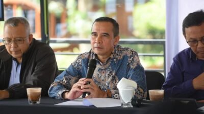 Pemkot Sukabumi Gelar Rakor Evaluasi dan Rencana Kerjasama Daerah Tahun 2025