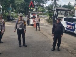 Antisipasi Kepadatan Arus Lalin Libur Nataru, Polisi di Sukabumi Cek Sejumlah Objek Wisata