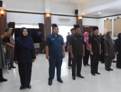 Pj Wali Kota Sukabumi Lantik 12 ASN Jabatan Fungsional
