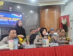 Selama 2024! Polres Sukabumi Kota Berhasil Ungkap Ribuan Kasus, Berikut Rinciannya