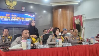 Selama 2024! Polres Sukabumi Kota Berhasil Ungkap Ribuan Kasus, Berikut Rinciannya