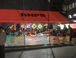 Siaga 24 Jam, BPBD Siagakan Satgas Bencana Antisipasi Cuaca Ekstrem Malam Tahun Baru