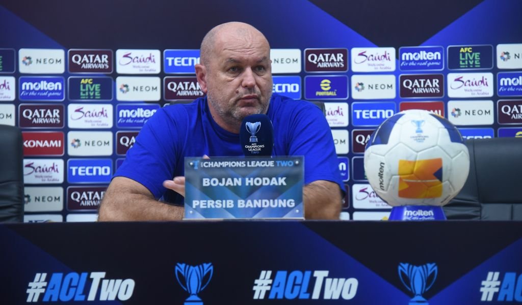 Pelatih Persib Bandung, Bojan Hodak. (Media Officer Persib)