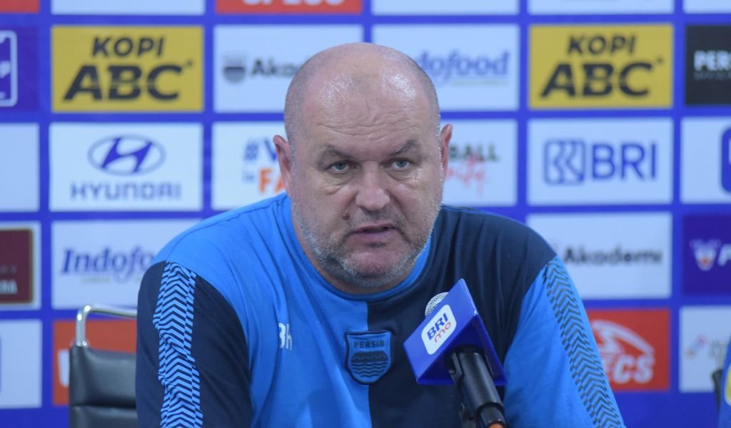 Pelatih Persib Bandung, Bojan Hodak. (Media Officer Persib)
