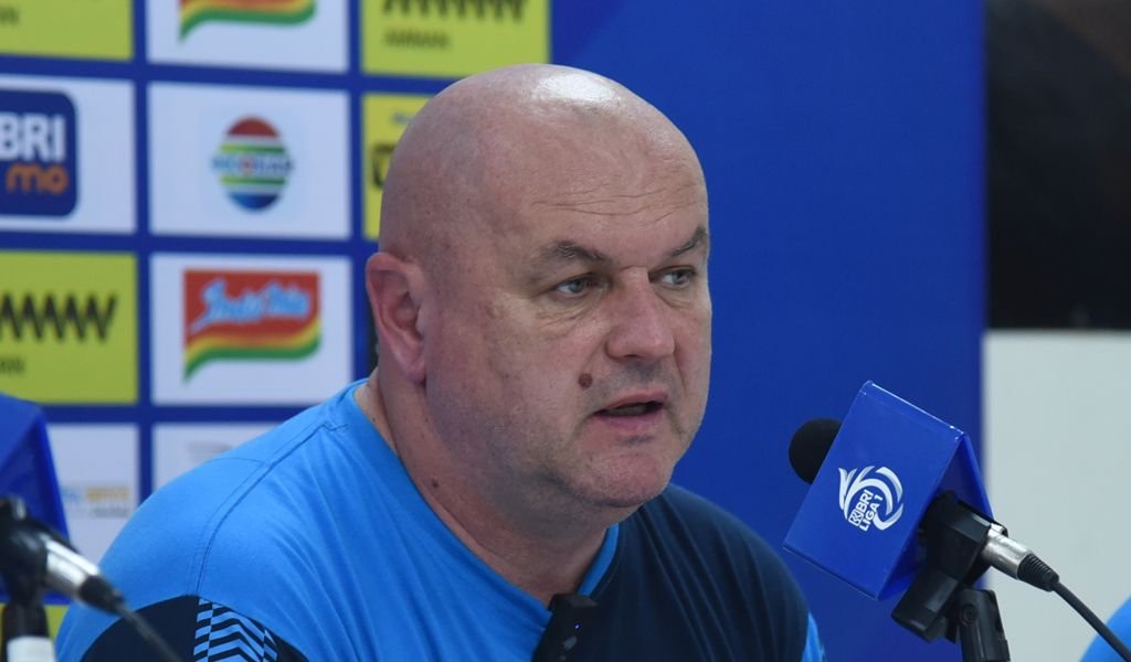 Pelatih Persib Bandung, Bojan Hodak. (Media Officer Persib)