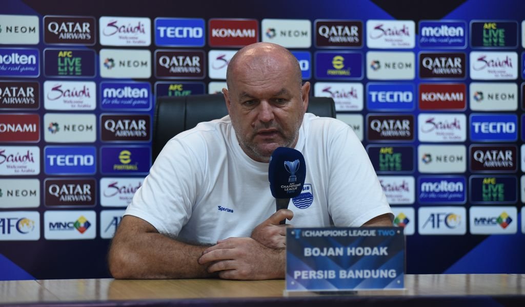Pelatih Persib Bandung, Bojan Hodak. (Media Officer Persib)