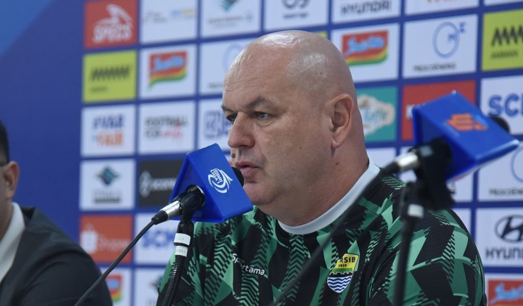 Pelatih Persib Bandung, Bojan Hodak. (Media Officer Persib)