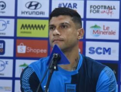 Meski Minim Persiapan, Ciro Alves Tetap Siap Tempur Hadapi PSS Sleman