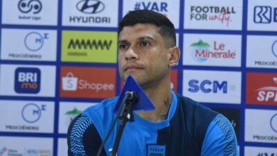 Meski Minim Persiapan, Ciro Alves Tetap Siap Tempur Hadapi PSS Sleman