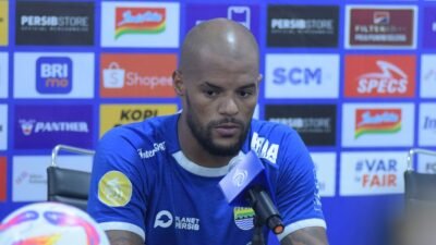 David da Silva Senang Bisa Kembali Cetak Gol saat Kalahkan Malut United
