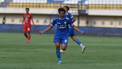 Wingback Persib Bandung, Edo Febriansah. (Media Officer Persib)