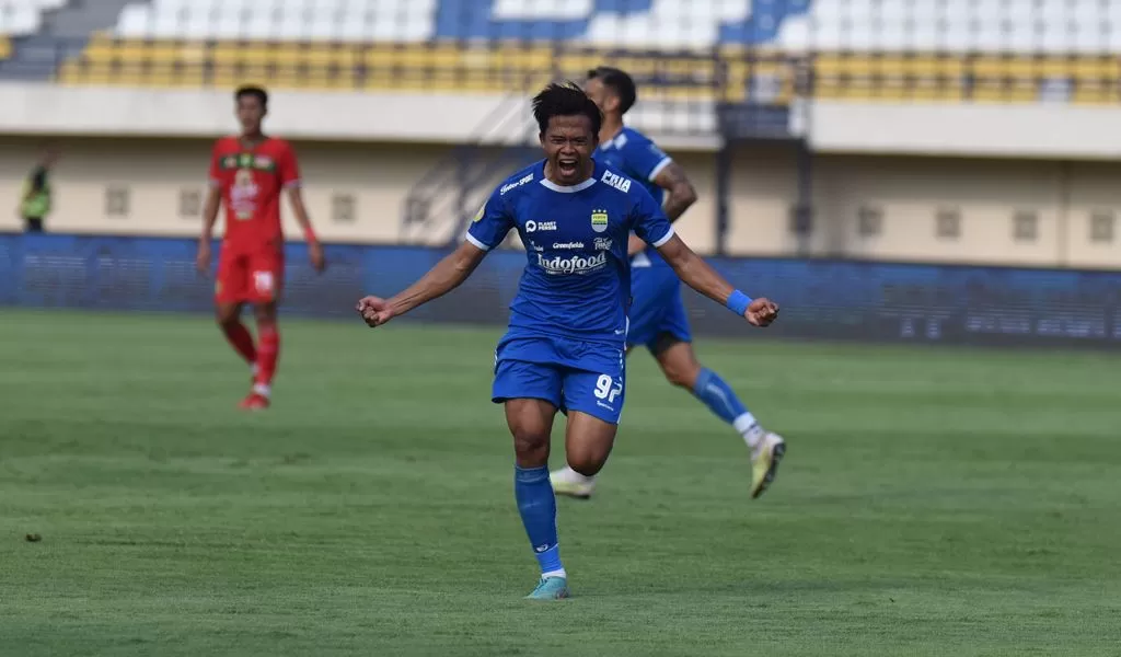 Wingback Persib Bandung, Edo Febriansah. (Media Officer Persib)