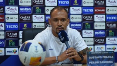 Pemain bertahan Persib, Gustavo Franca. (Media Officer Persib)