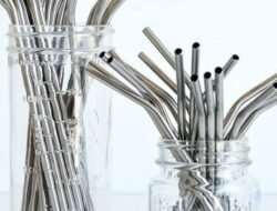 Waspada! Penggunaan Sedotan Stainless, Begini Kata Pakar