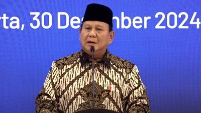Presiden RI, Prabowo Subianto. Foto: Arsip Sekretariat Presiden.