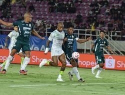 David da Silva Sudah Kembali ke Performa Terbaiknya, Tampil Full pada Laga Kontra PSS Sleman