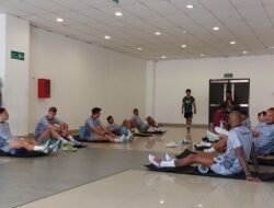 Skuad Persib Bandung Alihkan Fokus ke Liga 1 Pasca Gugur di ACL Two