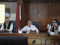 Sambangi Setda Pemkot Sukabumi, Ayep Zaki Kompak Bareng Boby Serukan Kolaborasi dan Sinergi