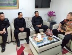 Sambangi BNN, Kalapas Kelas IIB Sukabumi Bahas Komitmen Berantas Narkoba