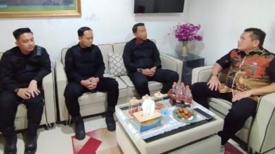 Sambangi BNN, Kalapas Kelas IIB Sukabumi Bahas Komitmen Berantas Narkoba