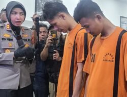 Polres Sukabumi Kota Bekuk Spesialis Curanmor, 12 Motor Hasil Curian Disita