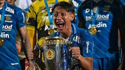 Gelandang Persib Bandung, Beckham Putra Nugraha. FOTO: Persib Official