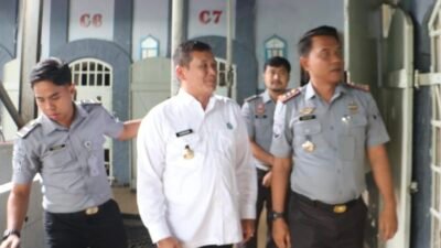 BNNK Sukabumi dan Lapas Kelas IIB Sukabumi Bersatu Padu Wujudkan Sukabumi Bebas Narkoba melalui Program Rehabilitasi