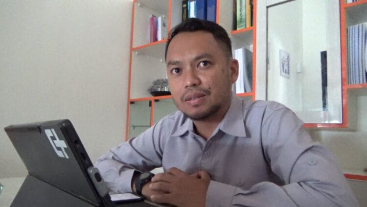 Kabid Pengelolaan Pendapatan Pajak Daerah BPKPD Kota Sukabumi, Ziad Panji Nurhari. Foto: Istimewa.