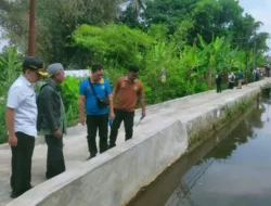 Dukung Program Swasembada Pangan, Pemkot Sukabumi Segera Perbaiki Sarana Irigasi Rusak