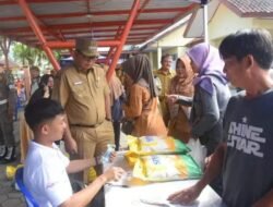 Tekan Angka Inflasi, Pemkot Sukabumi akan Gelar Pasar Murah di 7 Kecamatan