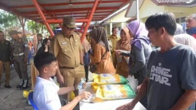 Tekan Angka Inflasi, Pemkot Sukabumi akan Gelar Pasar Murah di 7 Kecamatan