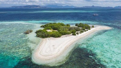 Terlantar Bertahun-tahun, Pulau Ini Akan Jadi Taman Hiburan