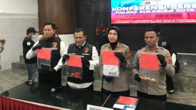 Gasak Perhiasan Majikan, ART di Sukabumi Diciduk Polisi