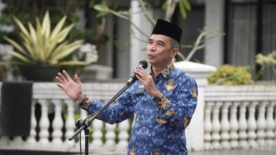 Pemkot Sukabumi Gelar Apel Hari Kesadaran Nasional, Ini Pesan Pj Sekda Bagi ASN