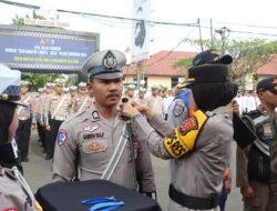 Mulai Hari Ini, Polres Sukabumi Kota Gelar Operasi Keselamatan Lodaya 2025