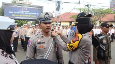 Mulai Hari Ini, Polres Sukabumi Kota Gelar Operasi Keselamatan Lodaya 2025