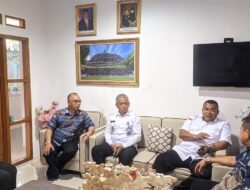 Tingkatkan Sinergitas, Kalapas Warungkiara Kunjungi BNNK Sukabumi