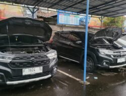 Viral di Medsos, Polisi Selidiki Kasus Penggunaan Plat Nomor Ganda di Sukabumi