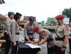 2 Pejabat Utama Polres Sukabumi Kota Berganti, ini Daftarnya