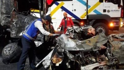 Kecelakaan Maut di Gerbang Tol Ciawi Danone Buka Suara!