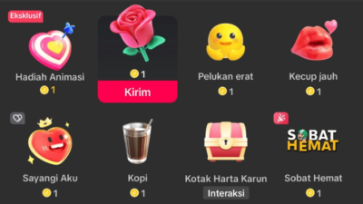 Duh Warga Indonesia Rajin Sawer TikTok, Segini Duit yang Habis!