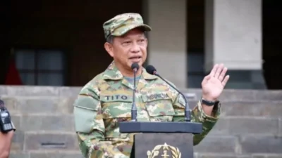 Menteri Dalam Negeri (Mendagri) Muhammad Tito Karnavian.