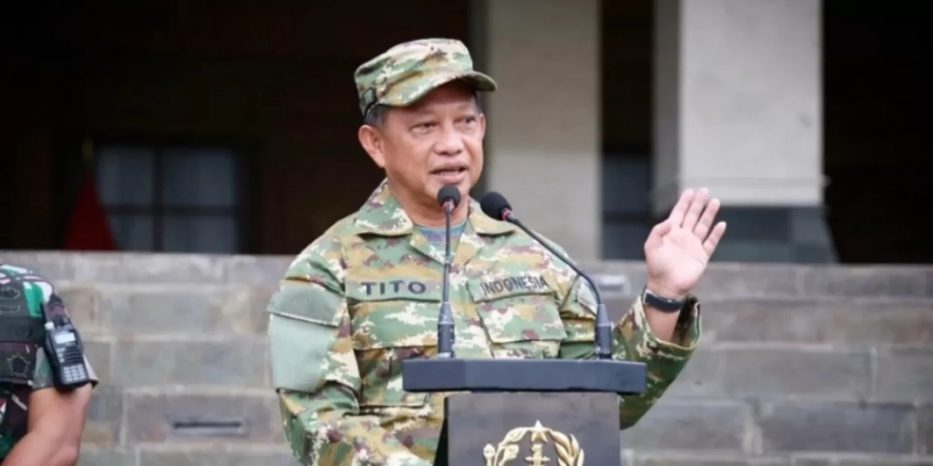 Menteri Dalam Negeri (Mendagri) Muhammad Tito Karnavian.