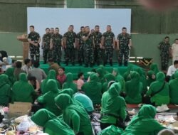 Kodim 0607/Kota Sukabumi Gelar Acara Papajar, Pererat Silaturahmi dan Apresiasi Purna Tugas