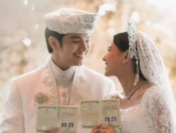 Sah! Angga Yunanda dan Shenina Cinnamon Resmi Menikah