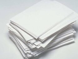 Tak Banyak Tahu Tapi Sering Digunakan, Apa Kepanjangan dari Kertas HVS?