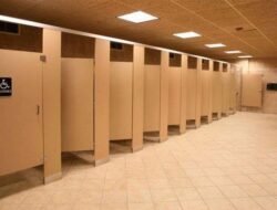 Tahu Gak Sih, Kenapa Pintu Toilet Umum Selalu Ada Celah? Ternyata Ini Jawabannya!