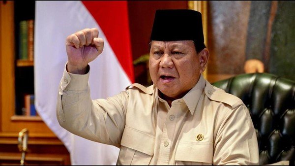 Presiden RI Prabowo Subianto